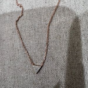 Triangle necklace